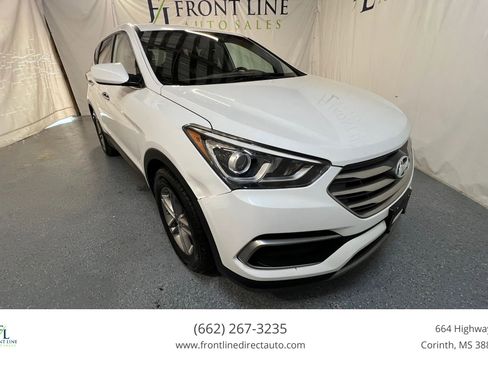 Used 2018 Hyundai Santa Fe Sport FWD image 1