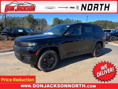 New 2025 Jeep Grand Cherokee L Altitude image 1