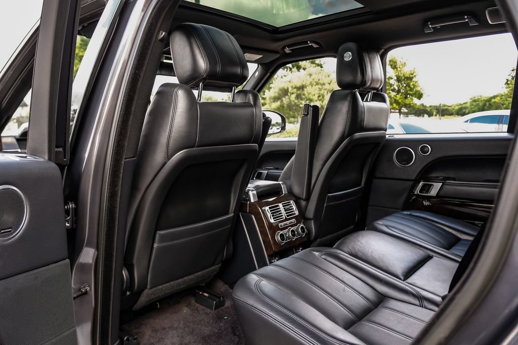 Used 2016 Land Rover Range Rover Supercharged AWD/4WD image 36
