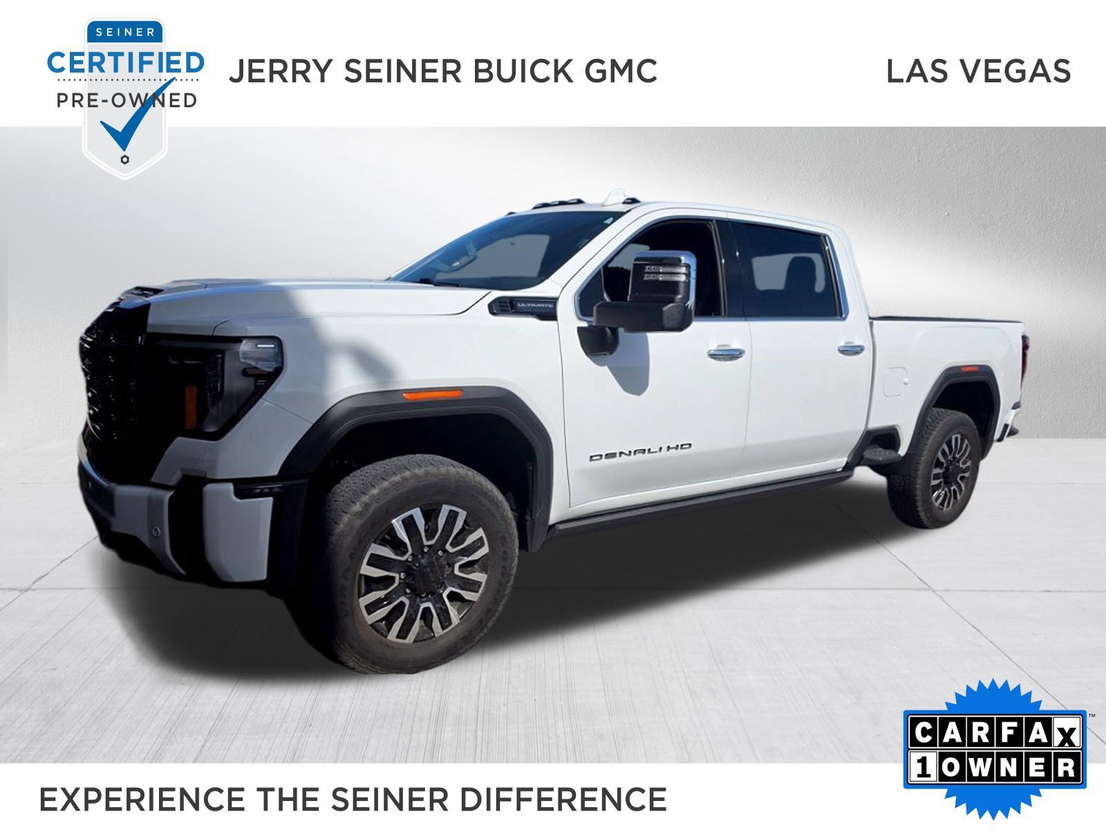 Certified 2025 GMC Sierra 2500 Denali Ultimate w/ Max Trailering Package AWD/4WD image 1