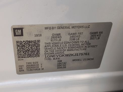 Used 2019 Chevrolet Traverse LT image 34