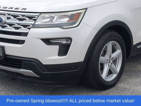 Used 2019 Ford Explorer XLT w/ Equipment Group 201A FWD image 17
