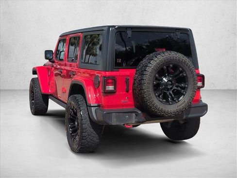 Used 2018 Jeep Wrangler Unlimited Rubicon AWD/4WD image 7