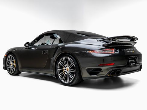 Used 2015 Porsche 911 Turbo AWD/4WD image 9