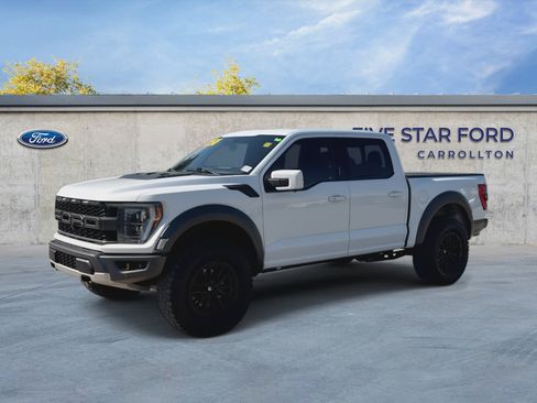 Used 2022 Ford F150 Raptor w/ Equipment Group 801A High AWD/4WD image 4