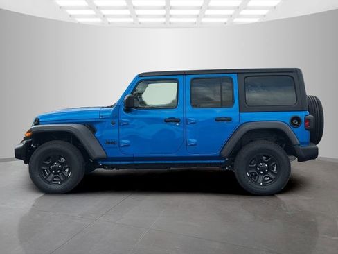New 2026 Jeep Wrangler Unlimited Sport AWD/4WD image 4