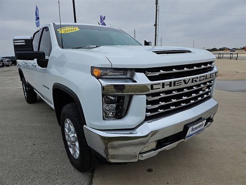 Used 2020 Chevrolet Silverado 2500 LTZ image 10