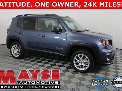 Used 2022 Jeep Renegade Latitude w/ Convenience Group