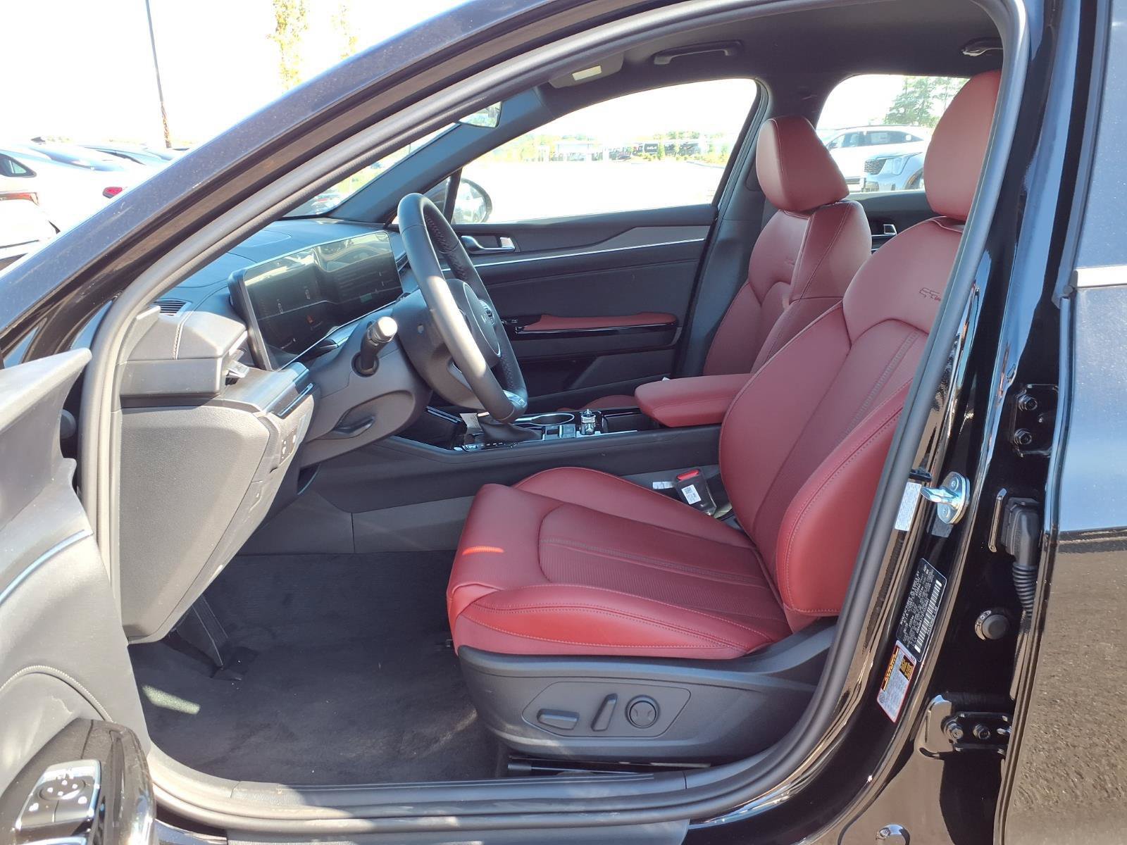 New 2026 Kia K5 GT-Line w/ GT-Line Red Interior Package AWD/4WD image 12
