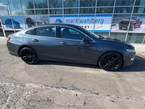 Certified 2021 Chevrolet Malibu LT image 9