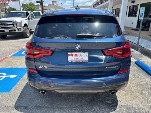 Used 2019 BMW X3 xDrive30i w/ M Sport Package 2 AWD/4WD image 4