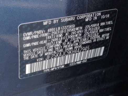 Used 2019 Subaru Forester Sport image 37