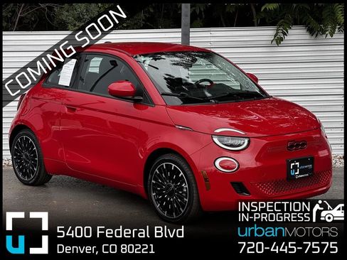 Used 2024 FIAT 500 e (RED) FWD image 1