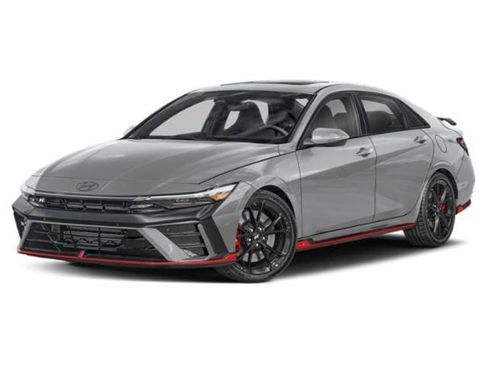 New 2026 Hyundai Elantra N w/ Cargo Package FWD image 1