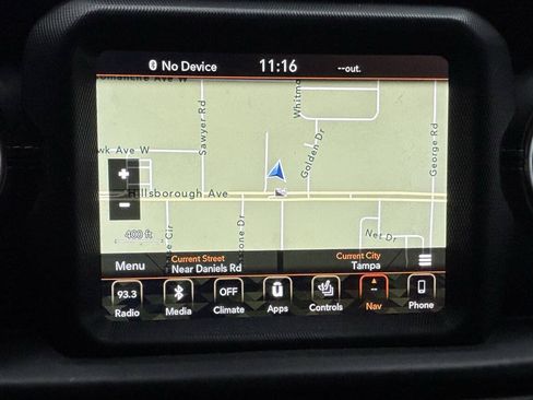 Used 2019 Jeep Wrangler Unlimited Sahara AWD/4WD image 24