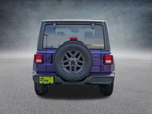 New 2026 Jeep Wrangler Sport AWD/4WD image 5