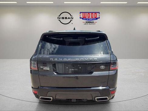 Used 2018 Land Rover Range Rover Sport Supercharged AWD/4WD image 3