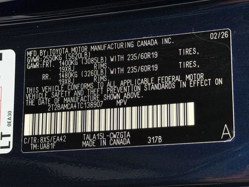 Certified 2026 Lexus RX 350 Premium w/ Convenience Package AWD/4WD image 30