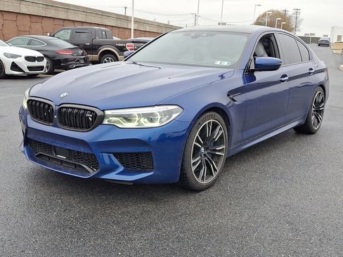 Used 2018 BMW M5 image 1