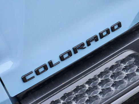 New 2025 Chevrolet Colorado W/T w/ WT Custom Package image 8