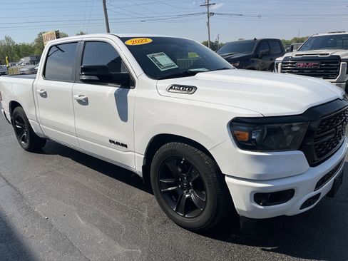 Used 2022 RAM 1500 Big Horn RWD image 8