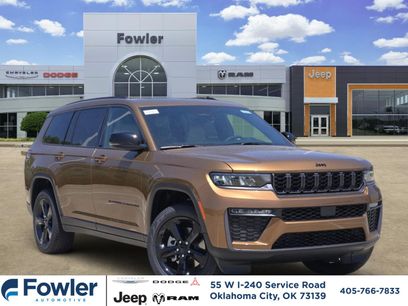 New 2026 Jeep Grand Cherokee L Limited w/ Limited Altitude Package