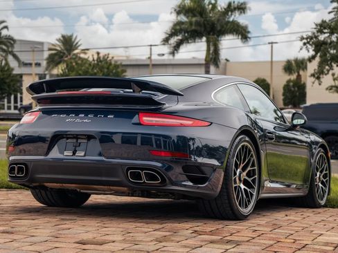 Used 2015 Porsche 911 Turbo AWD/4WD image 5