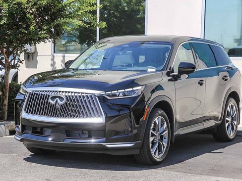 Certified 2026 INFINITI QX60 Pure w/ Cargo Package FWD image 3
