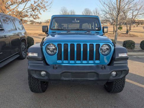 Used 2020 Jeep Wrangler Unlimited Sport S w/ Sun And Sound Package image 2