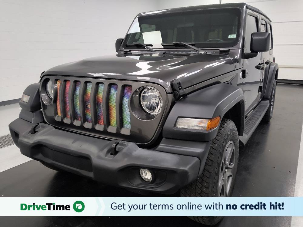 Used 2018 Jeep Wrangler Unlimited Sport S AWD/4WD image 1
