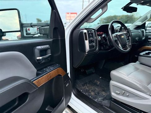 Used 2017 Chevrolet Silverado 3500 LTZ w/ Duramax Plus Package AWD/4WD image 24