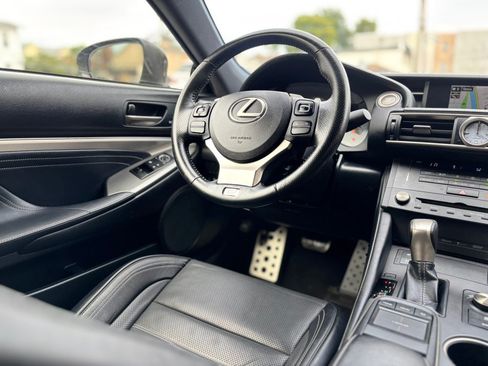 Used 2015 Lexus RC 350 w/ F Sport w/Summer Tires RWD image 19