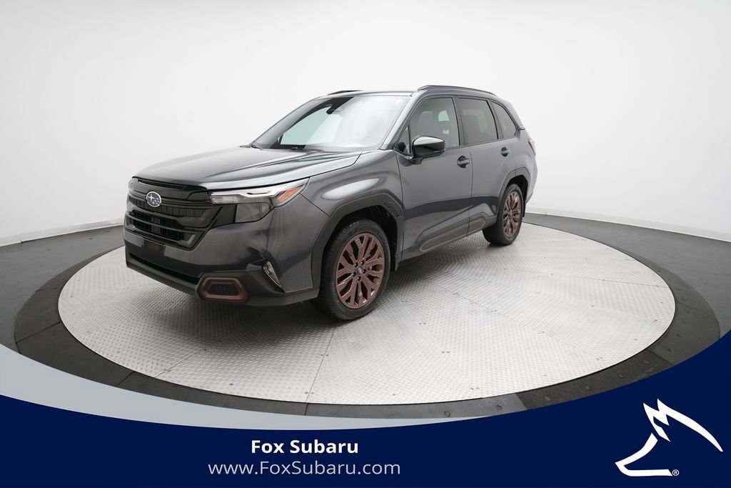 Certified 2026 Subaru Forester Sport AWD/4WD image 1