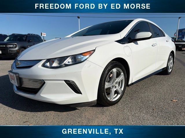 Used 2018 Chevrolet Volt LT FWD image 1