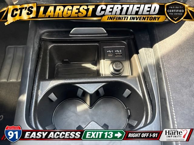 Certified 2022 INFINITI QX50 Sensory AWD/4WD image 19