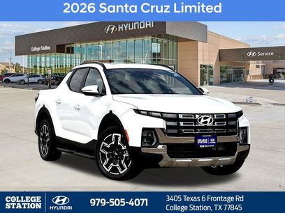New 2026 Hyundai Santa Cruz Limited
