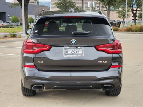Used 2019 BMW X3 M40i w/ Premium Package image 6
