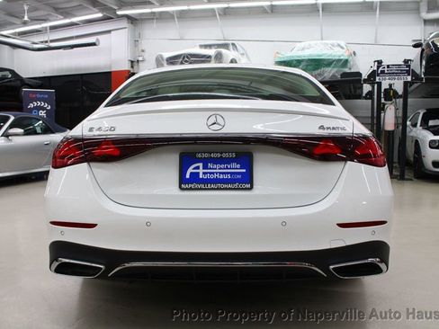 Used 2025 Mercedes-Benz E 450 4MATIC Sedan image 7