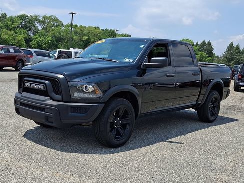 Used 2024 RAM 1500 Warlock AWD/4WD image 6
