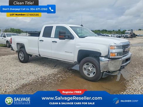 Used 2016 Chevrolet Silverado 2500 W/T w/ WT Convenience Package RWD image 5