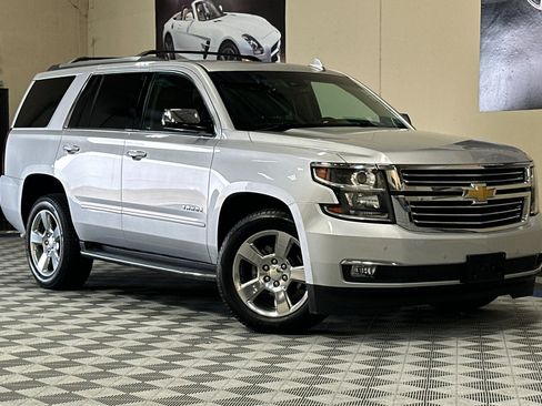 Used 2017 Chevrolet Tahoe Premier w/ Max Trailering Package AWD/4WD image 2