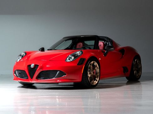 Used 2018 Alfa Romeo 4C Spider image 9