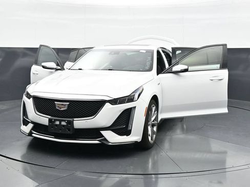 Used 2022 Cadillac CT5 V w/ Cold Weather Package AWD/4WD image 47