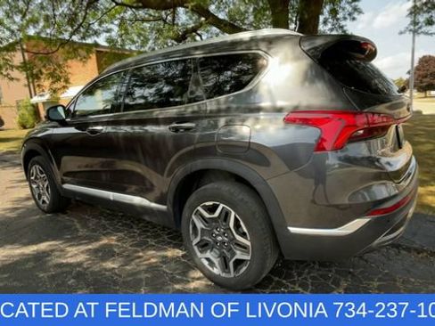Used 2021 Hyundai Santa Fe Limited AWD/4WD image 6