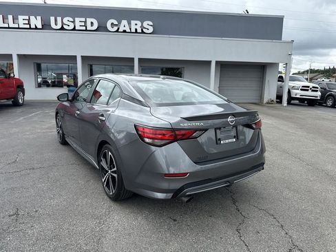 Used 2023 Nissan Sentra SR w/ SR Premium Package FWD image 12