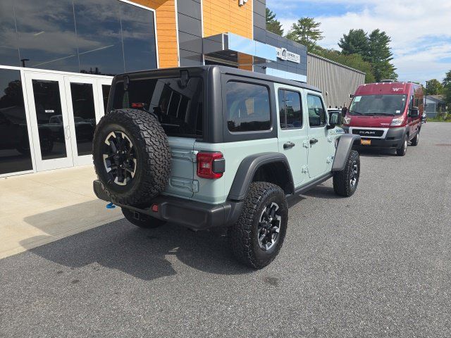 Used 2024 Jeep Wrangler Unlimited Rubicon 4xe w/ Dual Top Group AWD/4WD image 6