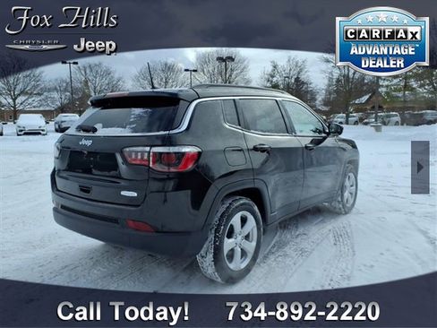 Used 2020 Jeep Compass Latitude image 9