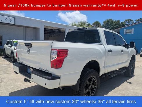 Certified 2024 Nissan Titan SV w/ SV Convenience Package AWD/4WD image 4