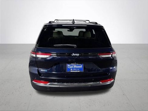 Certified 2024 Jeep Grand Cherokee Limited 4xe w/ Luxury Tech Group II AWD/4WD image 8