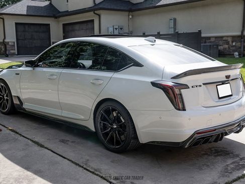 Used 2022 Cadillac CT5 V Blackwing w/ Parking Package RWD image 6